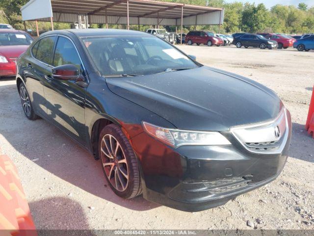  Salvage Acura TLX