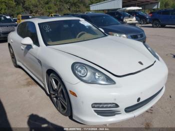  Salvage Porsche Panamera