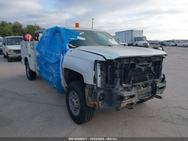  Salvage Chevrolet Silverado 2500