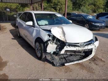  Salvage Toyota Camry