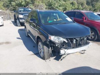  Salvage Lexus RX