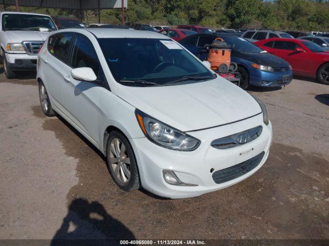  Salvage Hyundai ACCENT