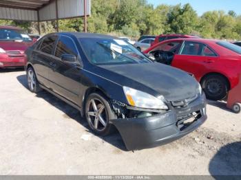  Salvage Honda Accord