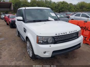  Salvage Land Rover Range Rover Sport