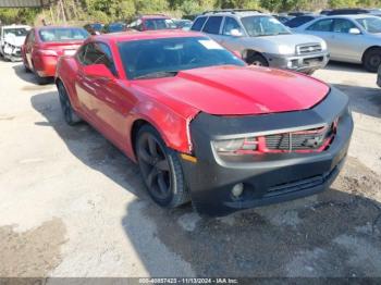  Salvage Chevrolet Camaro