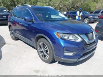  Salvage Nissan Rogue