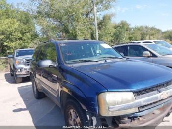  Salvage Chevrolet Trailblazer