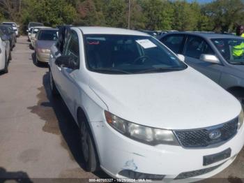  Salvage Kia Forte