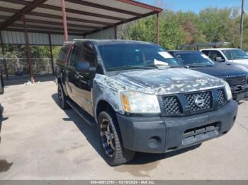  Salvage Nissan Titan