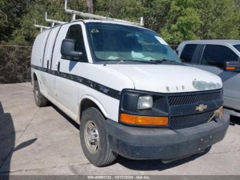  Salvage Chevrolet Express