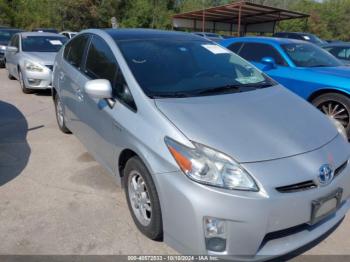  Salvage Toyota Prius