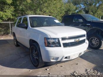  Salvage Chevrolet Tahoe