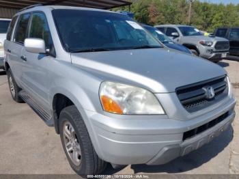  Salvage Honda Pilot