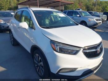  Salvage Buick Encore