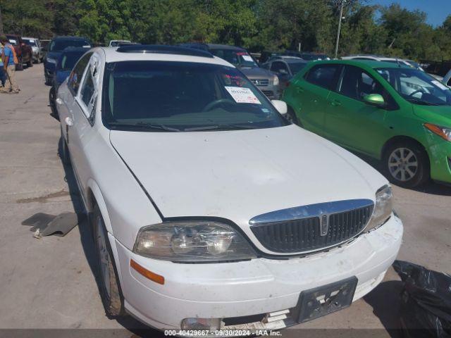  Salvage Lincoln LS