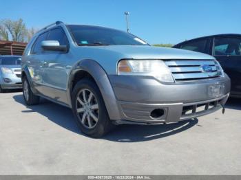  Salvage Ford Taurus X