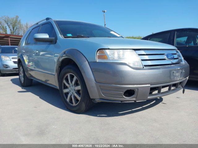  Salvage Ford Taurus X