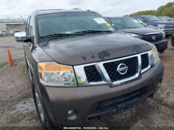  Salvage Nissan Armada