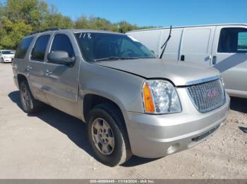  Salvage GMC Yukon