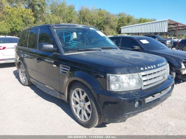  Salvage Land Rover Range Rover Sport