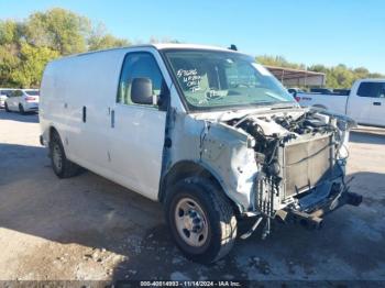  Salvage Chevrolet Express