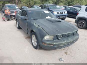  Salvage Ford Mustang