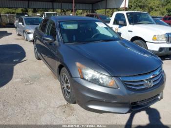  Salvage Honda Accord