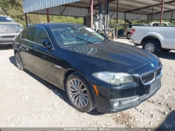  Salvage BMW 5 Series