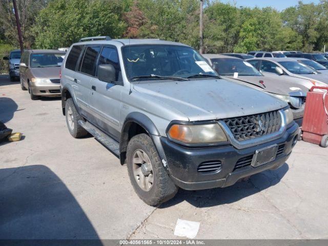  Salvage Mitsubishi Montero Sport