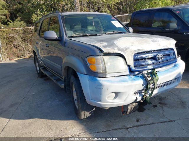  Salvage Toyota Sequoia