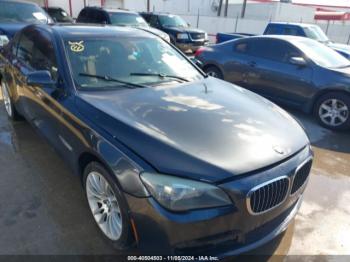  Salvage BMW 7 Series