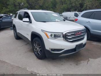  Salvage GMC Acadia