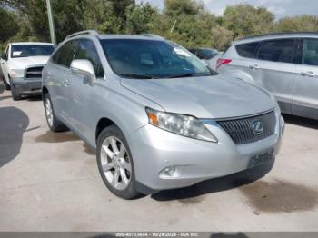  Salvage Lexus RX