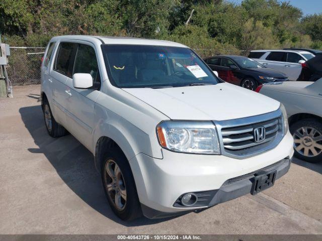  Salvage Honda Pilot