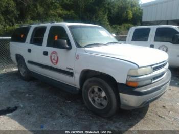  Salvage Chevrolet Suburban 1500