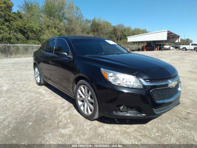  Salvage Chevrolet Malibu