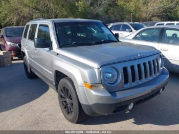  Salvage Jeep Patriot