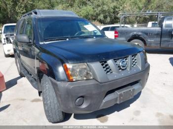  Salvage Nissan Xterra