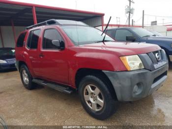  Salvage Nissan Xterra