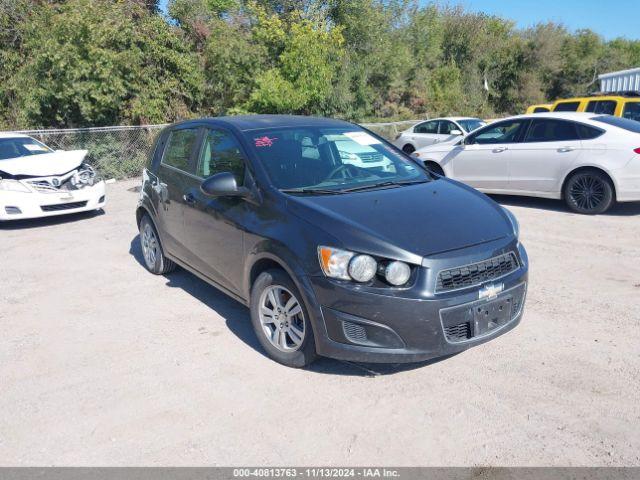  Salvage Chevrolet Sonic