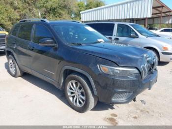  Salvage Jeep Cherokee