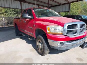  Salvage Dodge Ram 2500