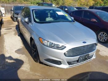  Salvage Ford Fusion