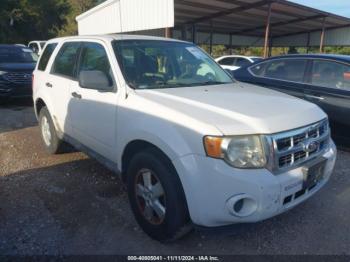  Salvage Ford Escape