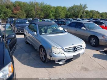  Salvage Mercedes-Benz Clk-class