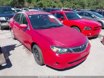  Salvage Subaru Impreza