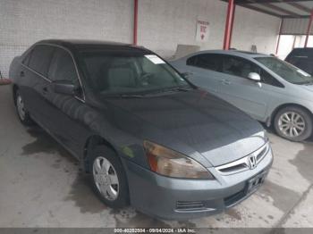  Salvage Honda Accord