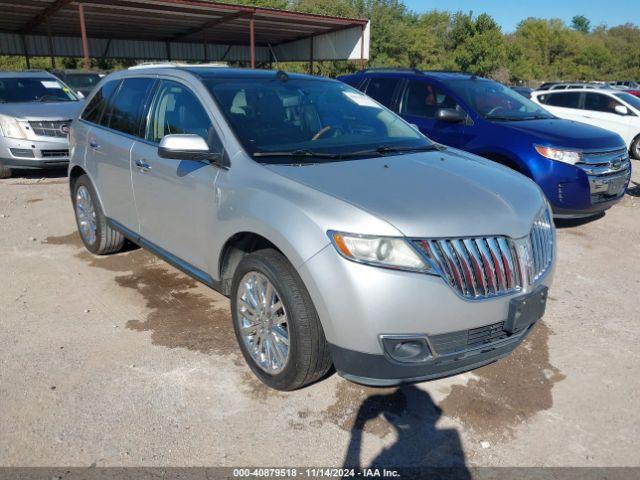  Salvage Lincoln MKX