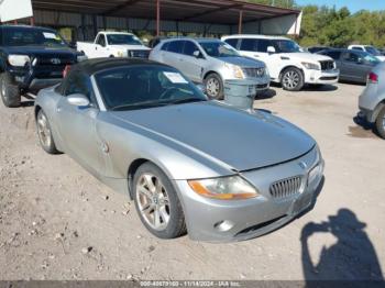  Salvage BMW Z Series