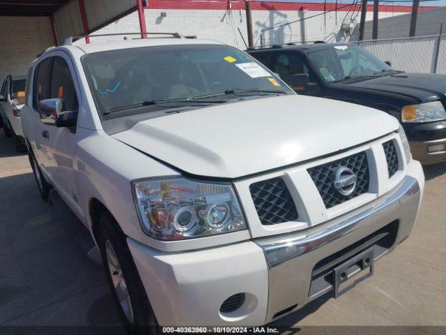  Salvage Nissan Armada